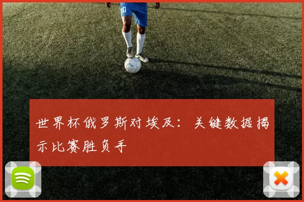 世界杯俄罗斯对埃及：关键数据揭示比赛胜负手