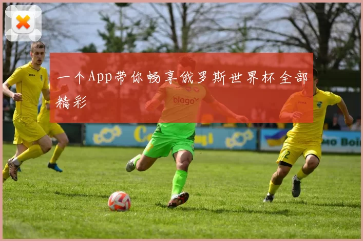 一个App带你畅享俄罗斯世界杯全部精彩