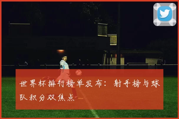 世界杯排行榜单发布:射手榜与球队积分双焦点