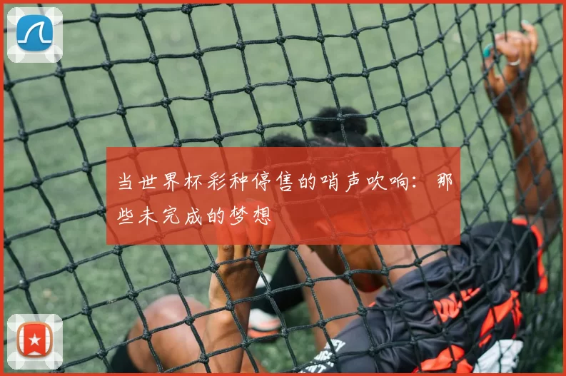 当世界杯彩种停售的哨声吹响:那些未完成的梦想