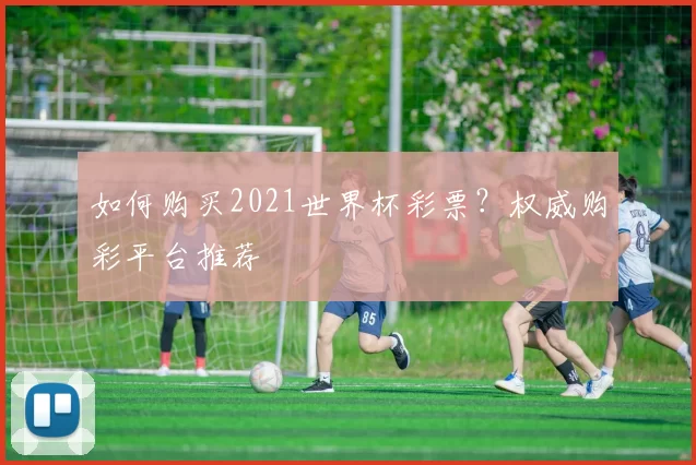 如何购买2021世界杯彩票？权威购彩平台推荐