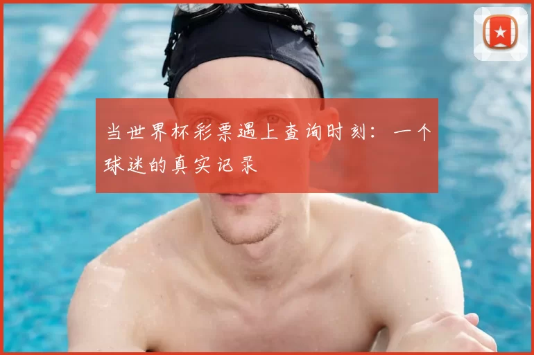 当世界杯彩票遇上查询时刻：一个球迷的真实记录