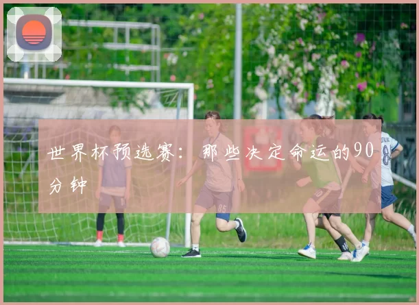 世界杯预选赛:那些决定命运的90分钟