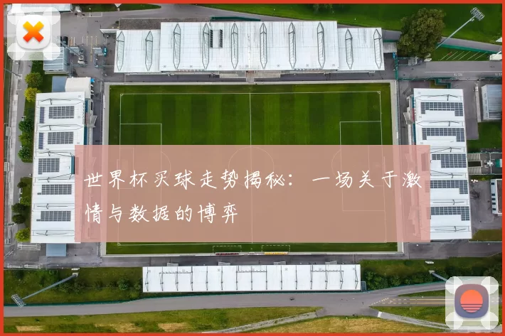 世界杯买球走势揭秘：一场关于激情与数据的博弈